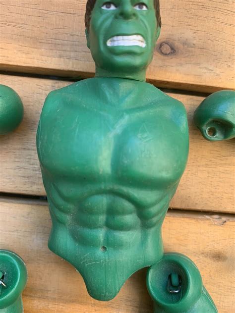 Mavin Vintage Mego Hulk Marvel Comics Action Figure