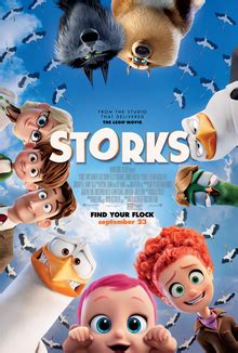 Storks (film) - Wikipedia