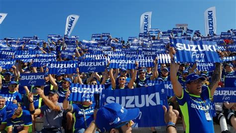 Motogp Torna La Tribuna Suzuki Al Mugello