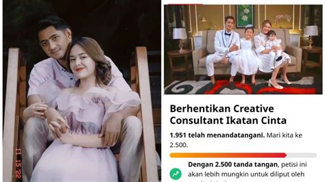 Petisi Pecat Asma Nadia Dari Ikatan Cinta Muncul Usai Amanda Manopo