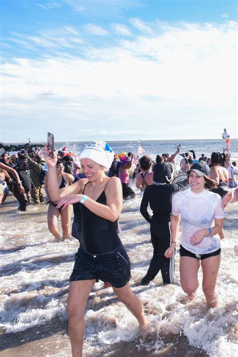 Coney Islands Polar Bear Plunge 2019 Best Moments In Photos New