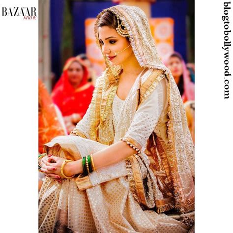 Exclusive Sneak Peek: Anushka Sharma's Bridal look from Sultan