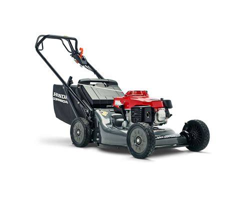 Honda 21 Steel Deck Electric Start Gas Walk Behind Self Propelled Mower