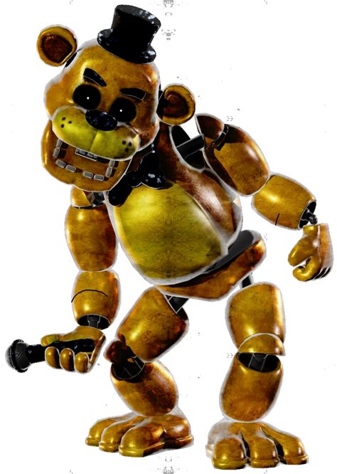 Golden Freddy By Bluebearstudios07 On Deviantart