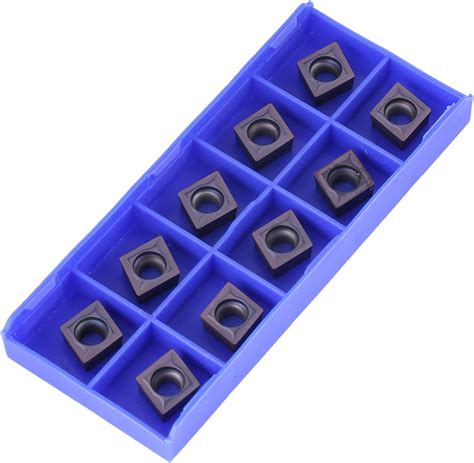 Coffret De Pcs Lames Inserts Rotatifs Cnc Cutters Forme Losange En