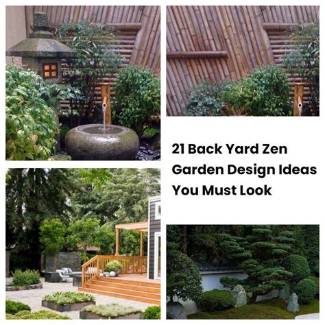 yard zen garden design ideas    sharonsable