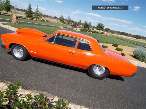 1966 Chevelle 300 Deluxe Pro Street Race Car