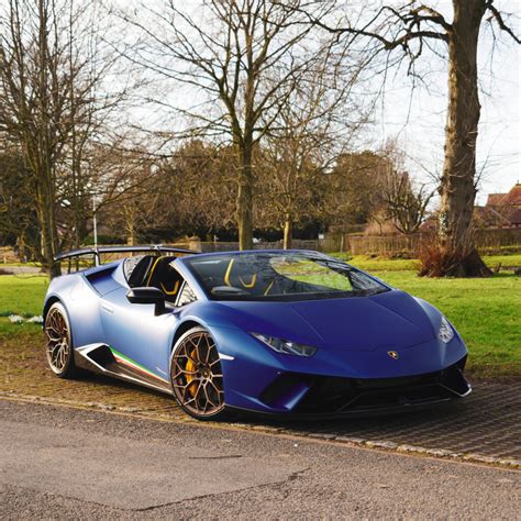 CAR OF THE WEEK OUR LAMBORGHINI HURACAN PERFORMANTE SPYDER