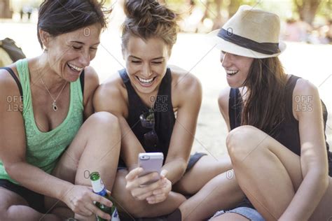 Group Of Women Laughing