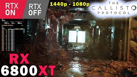 The Callisto Protocol Ray Tracing Rx Xt R X D P