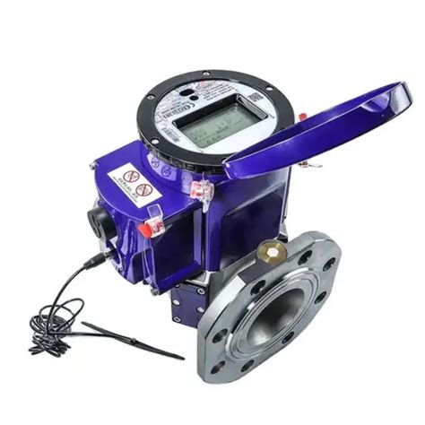 Mid Approval Dn Dn Bulk Ultrasonic Water Meter With Non Moving