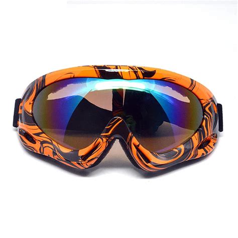 Professional Ski Goggles Double Anti fog Big Ski Mask Glasses Skiing ...