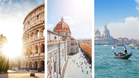 Touring Italy In 10 Days The Perfect Rome Florence And Venice Itinerary