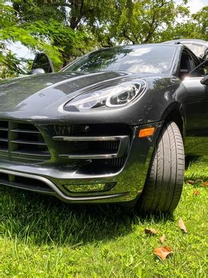 Porsche Macan Turbo Pcarmarket