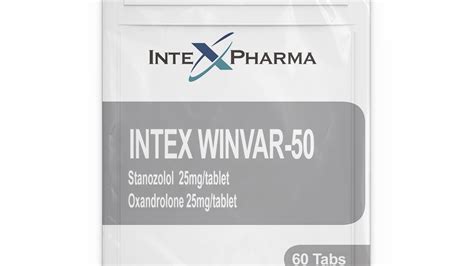 Comprar Intex Winivar 50 Intex Pharma en España Oferta Exclusiva por