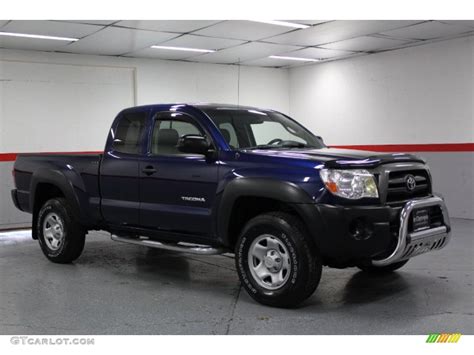 2006 Indigo Ink Pearl Toyota Tacoma V6 Access Cab 4x4 69728029 Photo