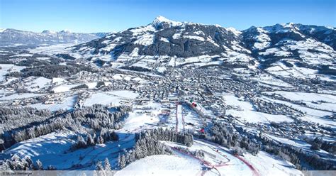 Kitzbühel Skigebiet Pistenplan Kitzbühel