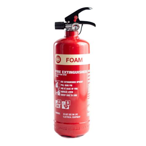 Rapid Fire And Safety Ltd Bsi Certified Afff Fire Extinguisher