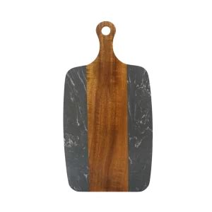 Acacia Wood Bread Knifethe Trophy Trolley