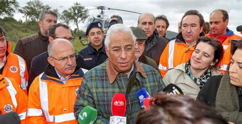 Ant Nio Costa Visitou A O De Limpeza Da Floresta Contra Os Inc Ndios