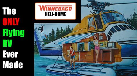 Sikorsky And Winnebago S H Heli Home Overview The Only Flying