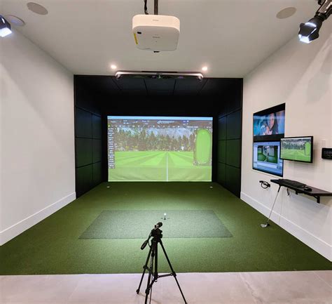 Golf Simulators - Original - Design2Golf