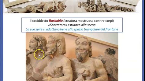 La Decorazione Scultorea Del Frontone E Del Fregio Nel Tempio Greco