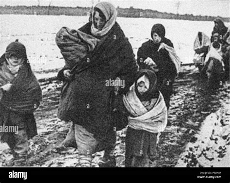 Deportation of the Crimean Tatars. Museum: PRIVATE COLLECTION Stock ...