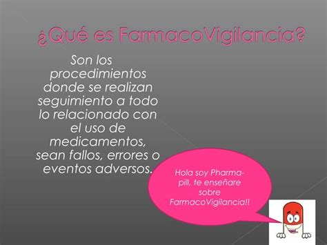 Farmacovigilancia PPT