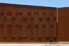 Idee Su Rivestimenti In Corten Architettura Acciaio Corten