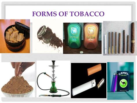 Ppt The Harmful Effects Of Tobacco Powerpoint Presentation Free