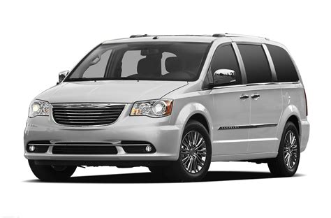 Chrysler Town & Country V Restyling 2010 - 2016 Minivan :: OUTSTANDING CARS