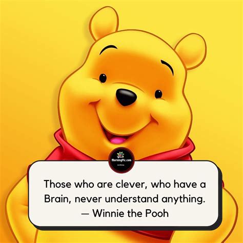 100 Best Winnie The Pooh Quotes That Simplify Life { 2024 } Morning Pic