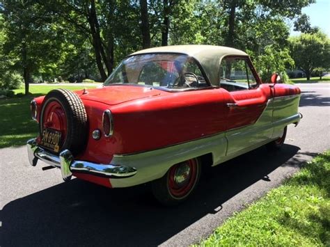 1961 Nash Metropolitan Coupe For Sale