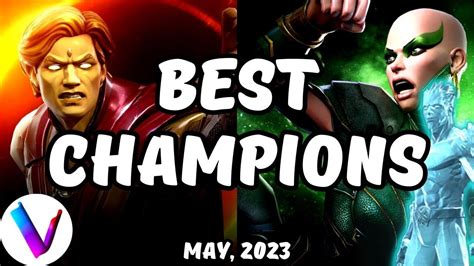 Best Champions Ranked And Tier List May 2023 Vegas Tier List Adam Warlock Moondragon Iceman