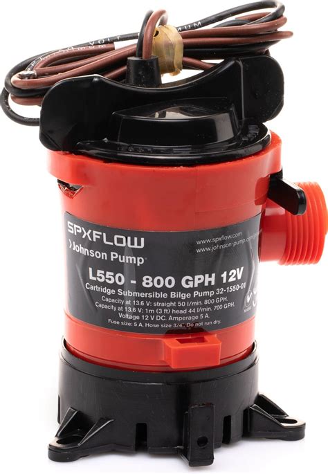 Johnson Pump L550 12V 9 Butikker Se Bedste Pris Nu