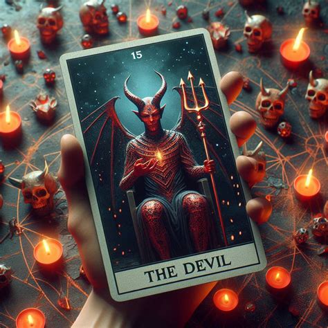 Tarot Card: The Devil by ColossalSea0 on DeviantArt