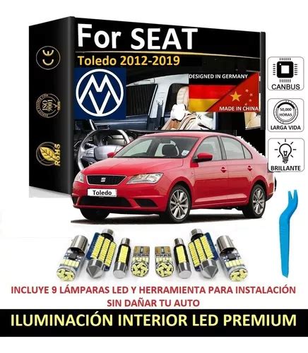 Kit Iluminaci N Interior Premium Led Seat Toledo Meses Sin