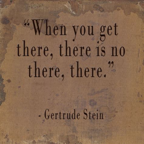 Gertrude Stein Real Quotes Quotes Inspirational Quotes