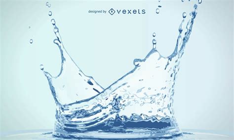 Realistic Water Vector Download