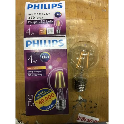 Jual Termurah Lampu Philips Led Led Bulb Philips Led Philips 19 Watt