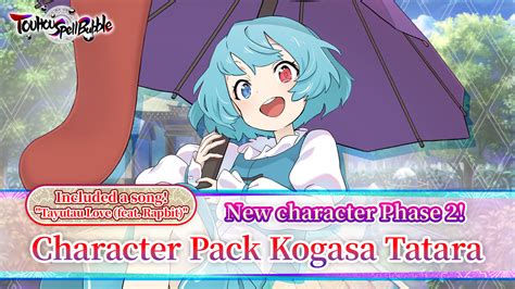 Character Pack Kogasa Tatara Para Nintendo Switch Sitio Oficial De