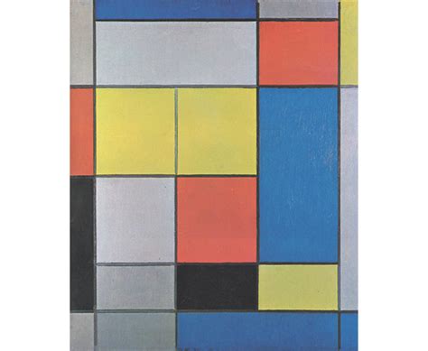 Neoplasticism, Piet Mondrian