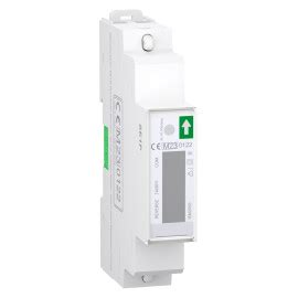 A9MEM2055 Compteur d énergie mono iEM 2055 par Schneider Electric