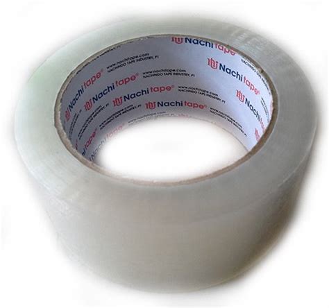 Jual Nachi Lakban Bening 2 Inch 100 Yard OPP Tape Di Lapak Putra