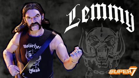 Mot Rhead Lemmy Classic Era Super Youtube