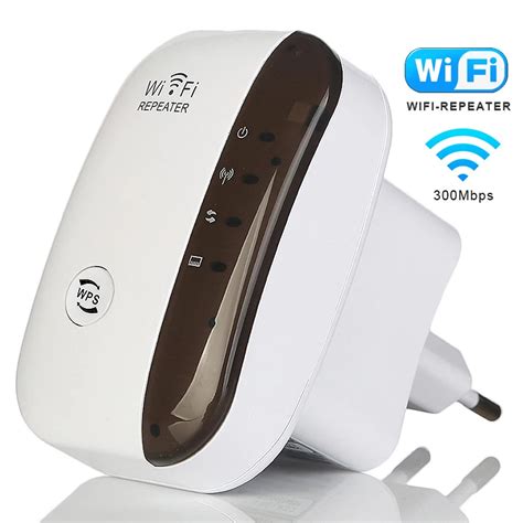 Купить Сети Wireless WiFi Repeater Wifi Extender 300Mbps WiFi