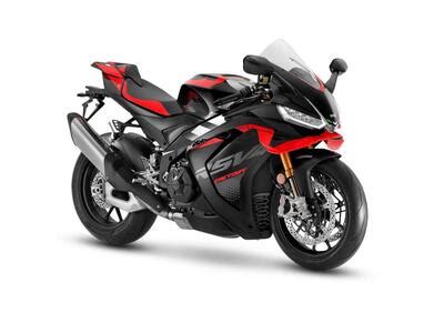 Aprilia RSV4 1100 2025 Prezzo E Scheda Tecnica Moto It