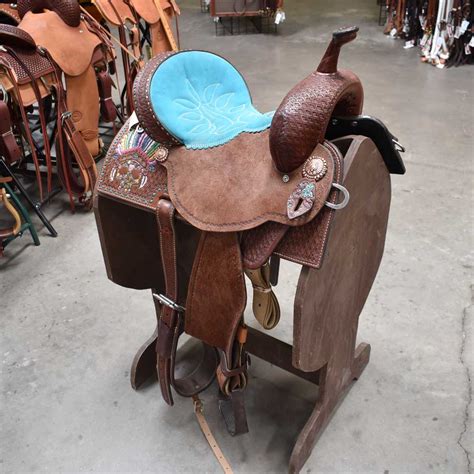 13 Demo Double J Pozzi Pro Barrel Saddle Teskeys