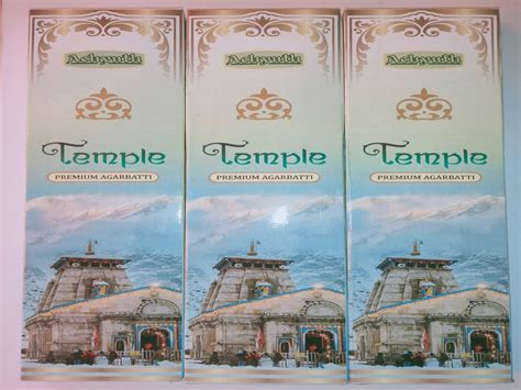 Achyuth Mogra Temple Aromatic Premium Incense Stick At Best Price In